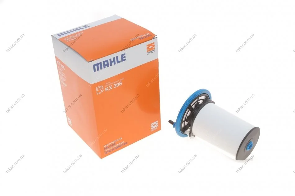 Паливний фільтр-патрон MAHLE/KNECHT дизель MAHLE / KNECHT KX 398 (фото 1)