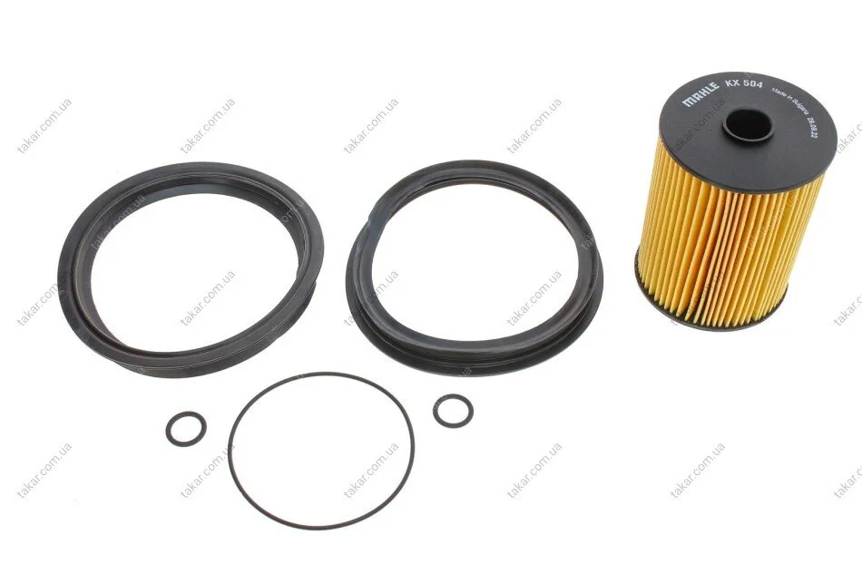 Паливний фільтр-патрон MAHLE/KNECHT дизель MAHLE / KNECHT KX504D (фото 1)