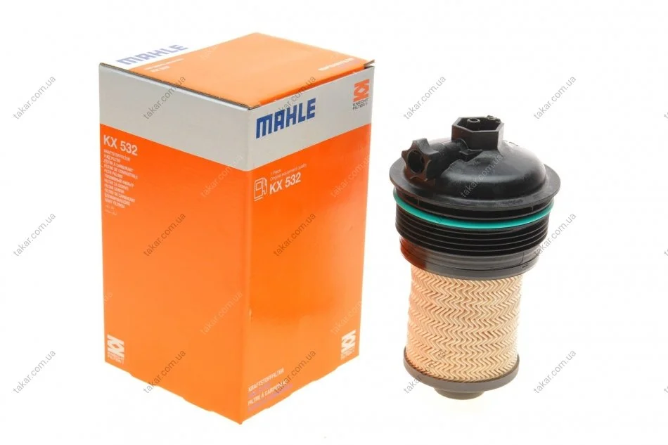 Паливний фільтр-патрон MAHLE/KNECHT дизель MAHLE / KNECHT KX532 (фото 1)