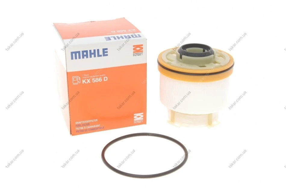 Топливный фильтр-патрон дизель MAHLE / KNECHT KX586D (фото 1)