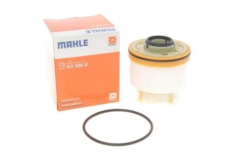 Топливный фильтр-патрон дизель MAHLE / KNECHT KX586D