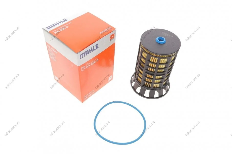 Фильтр топливный Mahle CITROEN/PEUGEOT Jumper/Boxer ''2.0-2.2BlueHDI''19>> MAHLE / KNECHT KX606D (фото 1)