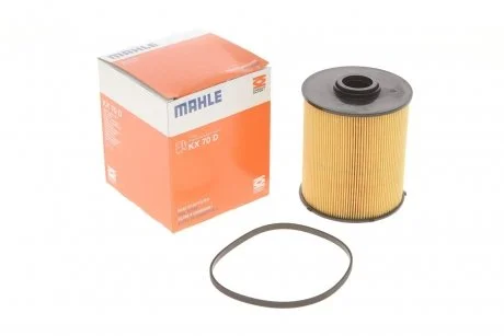 Топливный фильтр-патрон дизель MAHLE / KNECHT KX70D