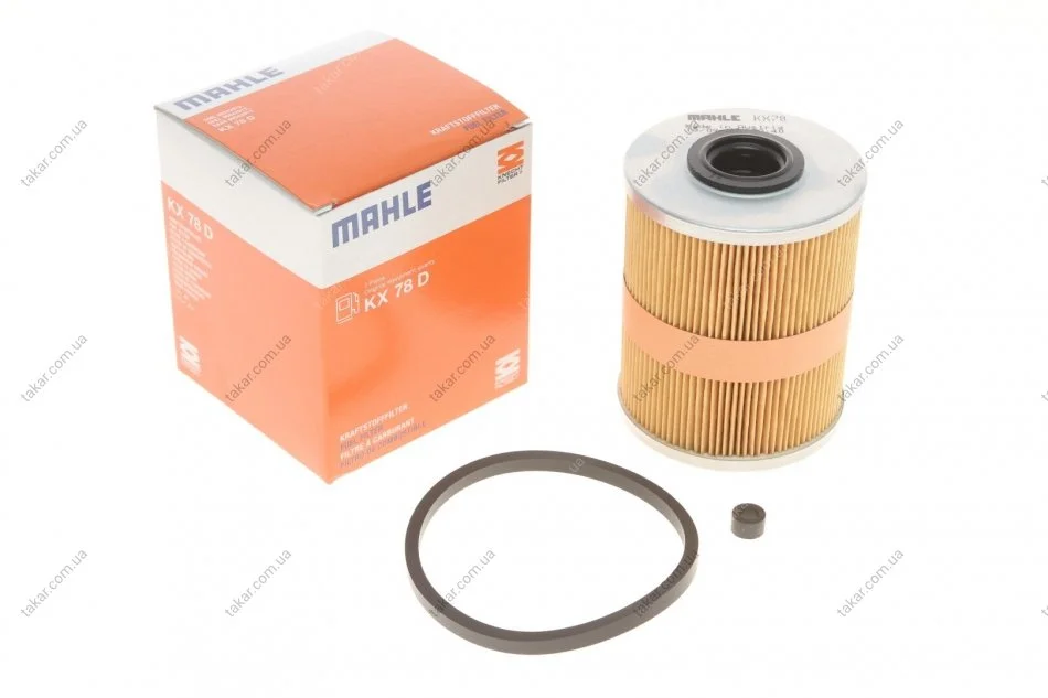 Паливний фільтр-патрон MAHLE/KNECHT дизель MAHLE / KNECHT KX 78D (фото 1)