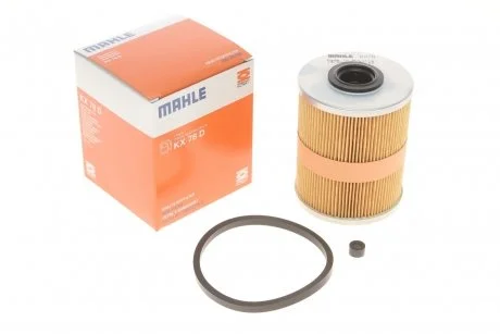 Топливный фильтр-патрон дизель MAHLE / KNECHT KX 78D