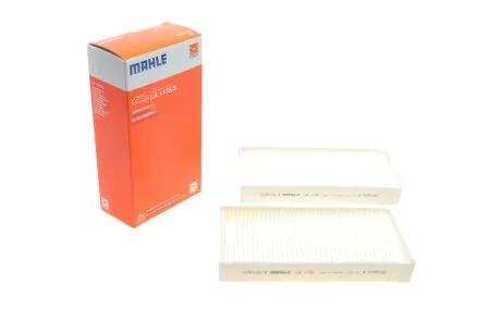 Фільтр салону стандартний MAHLE / KNECHT LA 1156/S