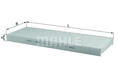Фільтр салон. (Knecht-mahle) MAHLE / KNECHT LA118