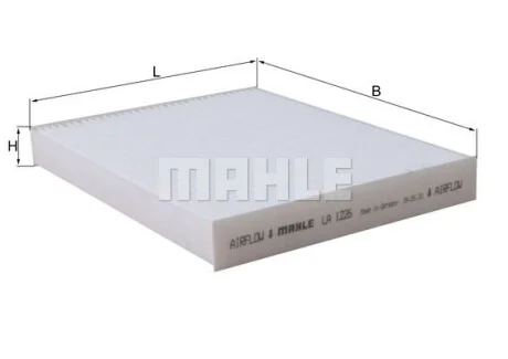 Фильтр салона стандартный MAHLE / KNECHT LA1226