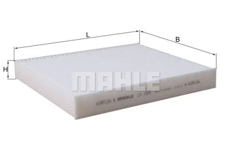 Фільтр салону стандартний MAHLE / KNECHT LA1506