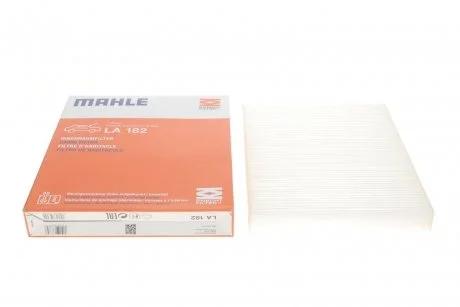 Фильтр салона стандартный MAHLE / KNECHT LA182
