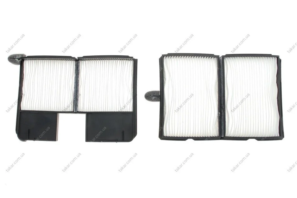 Фільтр салону стандартний MAHLE / KNECHT LA186/S (фото 1)