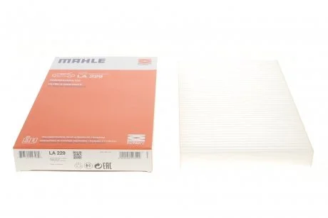 Фильтр салона стандартный MAHLE / KNECHT LA 229