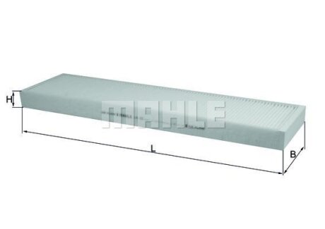 Фільтр салон. (Knecht-mahle) MAHLE / KNECHT LA25