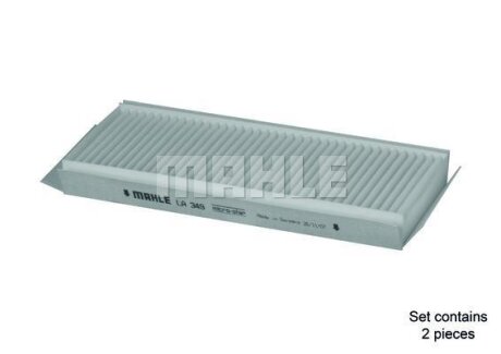 Фільтр салон. (Knecht-Mahle) MAHLE / KNECHT LA349/S