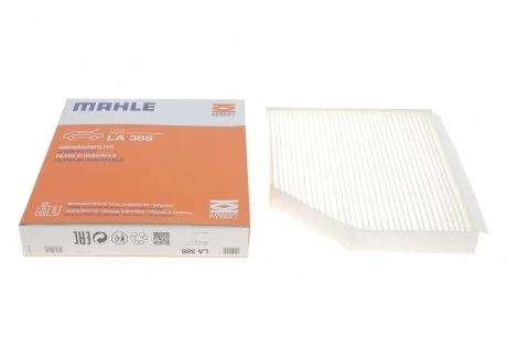Фильтр салона стандартный MAHLE / KNECHT LA 386