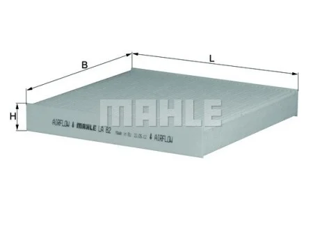 Воздушный фильтр MAHLE / KNECHT LA82