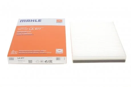 Фільтр салону стандартний MAHLE / KNECHT LA877