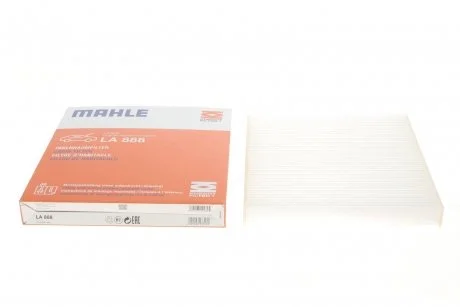 Фільтр салону стандартний MAHLE / KNECHT LA 888