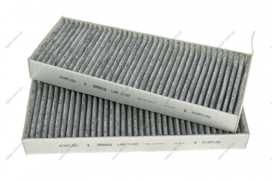 Фильтр салона угольный MAHLE / KNECHT LAK 1157/S (фото 1)