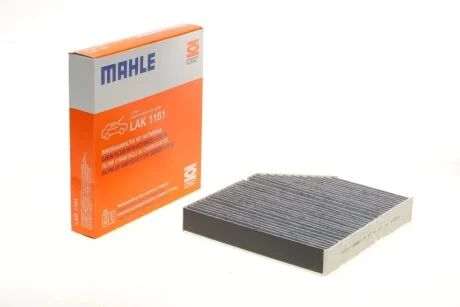 Фільтр салону вугільний MAHLE / KNECHT LAK1161