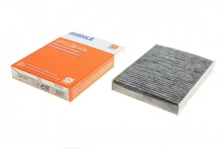 Фильтр салона угольный MAHLE / KNECHT LAK1173