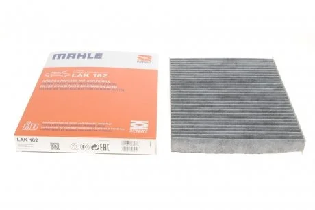 Фильтр салона угольный MAHLE / KNECHT LAK182