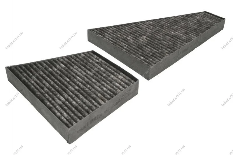 Фильтр салона угольный MAHLE / KNECHT LAK225/S (фото 1)