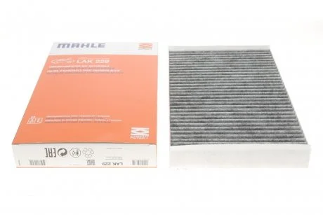 Фильтр салона угольный MAHLE / KNECHT LAK 229