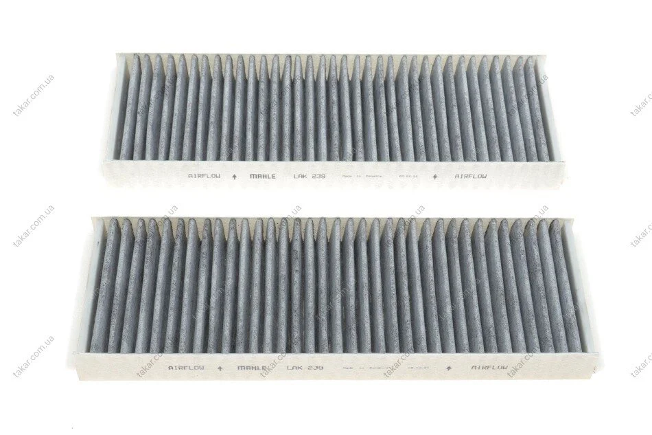 Фільтр салону вугільний MAHLE / KNECHT LAK239/S (фото 1)