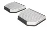 Фильтр салона угольный MAHLE / KNECHT LAK 278/S (фото 1)