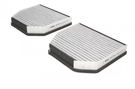 Фильтр салона угольный MAHLE / KNECHT LAK 278/S
