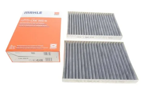 Фильтр салона угольный MAHLE / KNECHT LAK292/S