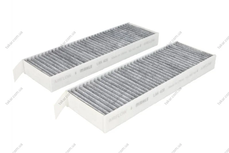 Фільтр салону вугільний MAHLE / KNECHT LAK428/S (фото 1)