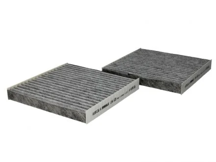 Фильтр салона угольный MAHLE / KNECHT LAK630/S
