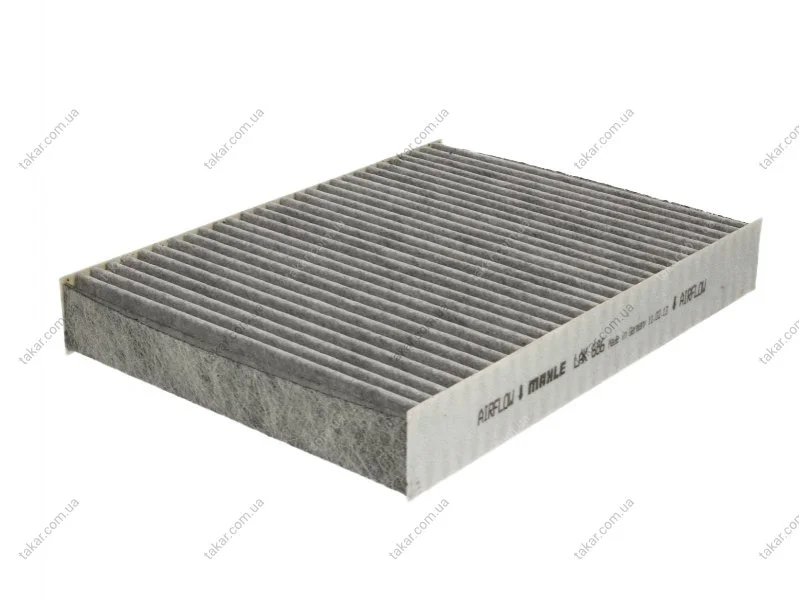 Фильтр салона угольный MAHLE / KNECHT LAK686 (фото 1)