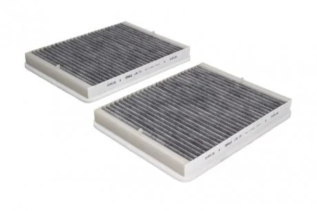 Фільтр салону вугільний MAHLE / KNECHT LAK 73/S