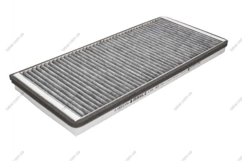 Фильтр салона угольный MAHLE / KNECHT LAK83 (фото 1)