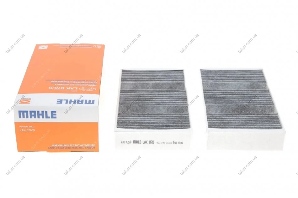 Фільтр салону вугільний MAHLE / KNECHT LAK 878/S (фото 1)