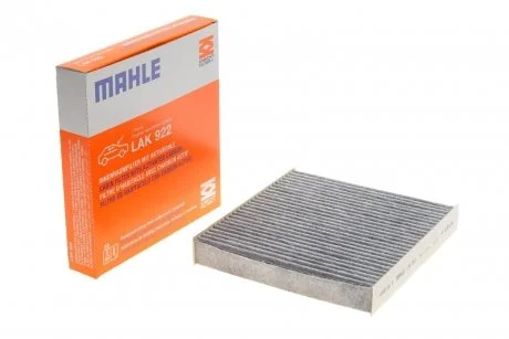 Фільтр салону вугільний MAHLE / KNECHT LAK922