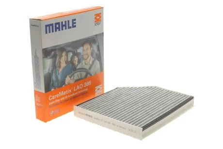Фильтр салона антибактериальный, угольный MAHLE / KNECHT LAO386