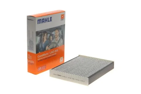 Фильтр салона антибактериальный, угольный MAHLE / KNECHT LAO855