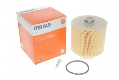 Воздушный фильтр MAHLE / KNECHT LX 1006/1D