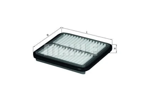 Фільтр повітряний MAHLE / KNECHT LX1023