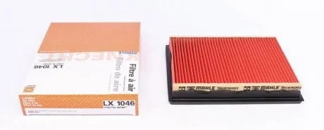 Воздушный фильтр MAHLE / KNECHT LX 1046