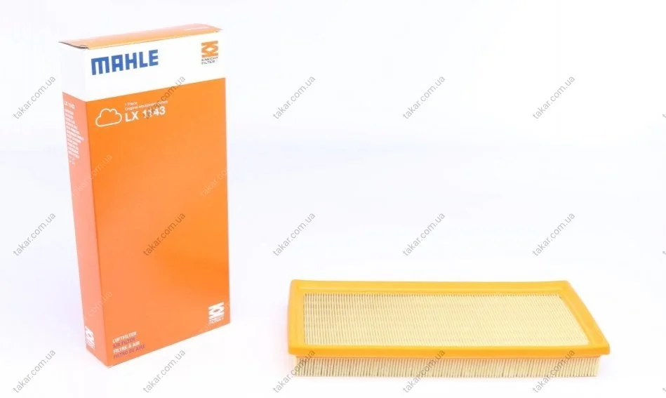 Воздушный фильтр MAHLE / KNECHT LX1143 (фото 1)