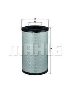 Воздушный фильтр MAHLE / KNECHT LX1243