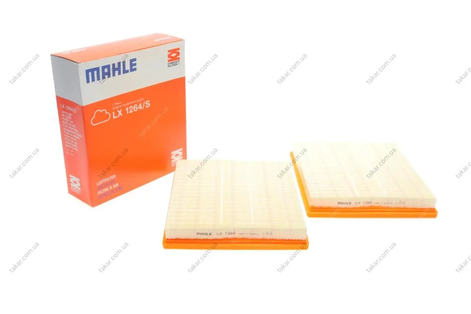 Воздушный фильтр MAHLE / KNECHT LX 1264/S (фото 1)