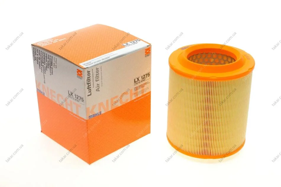 Фільтр повітряний MAHLE / KNECHT LX1275 (фото 1)