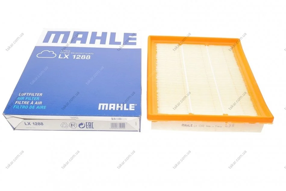 Воздушный фильтр MAHLE / KNECHT LX1288 (фото 1)