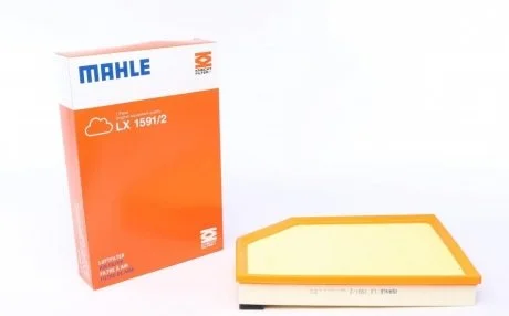 Воздушный фильтр MAHLE / KNECHT LX 1591/2